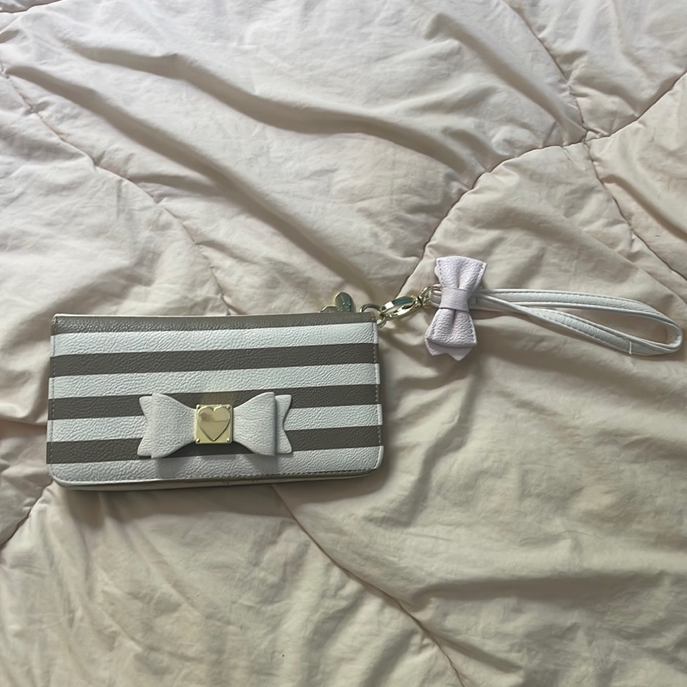 Betsy Johnson Clutch